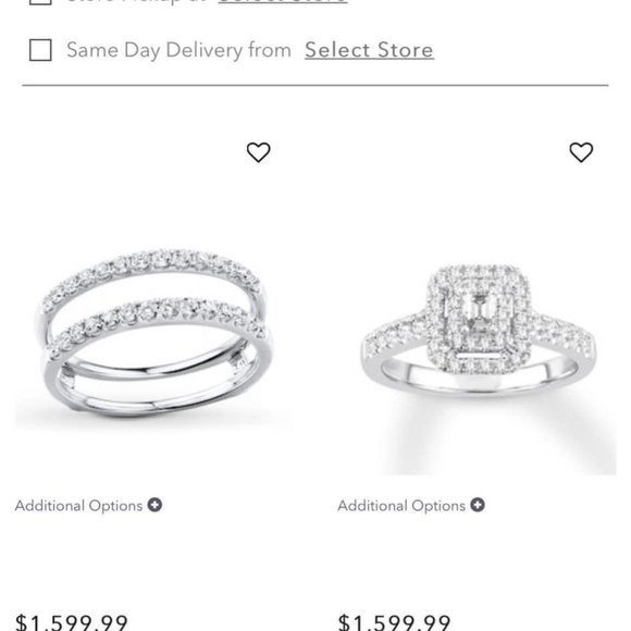 Engagement ring with enhancer. - Picture 5 of 5